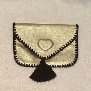Amano Project Metallic Clutch Bag